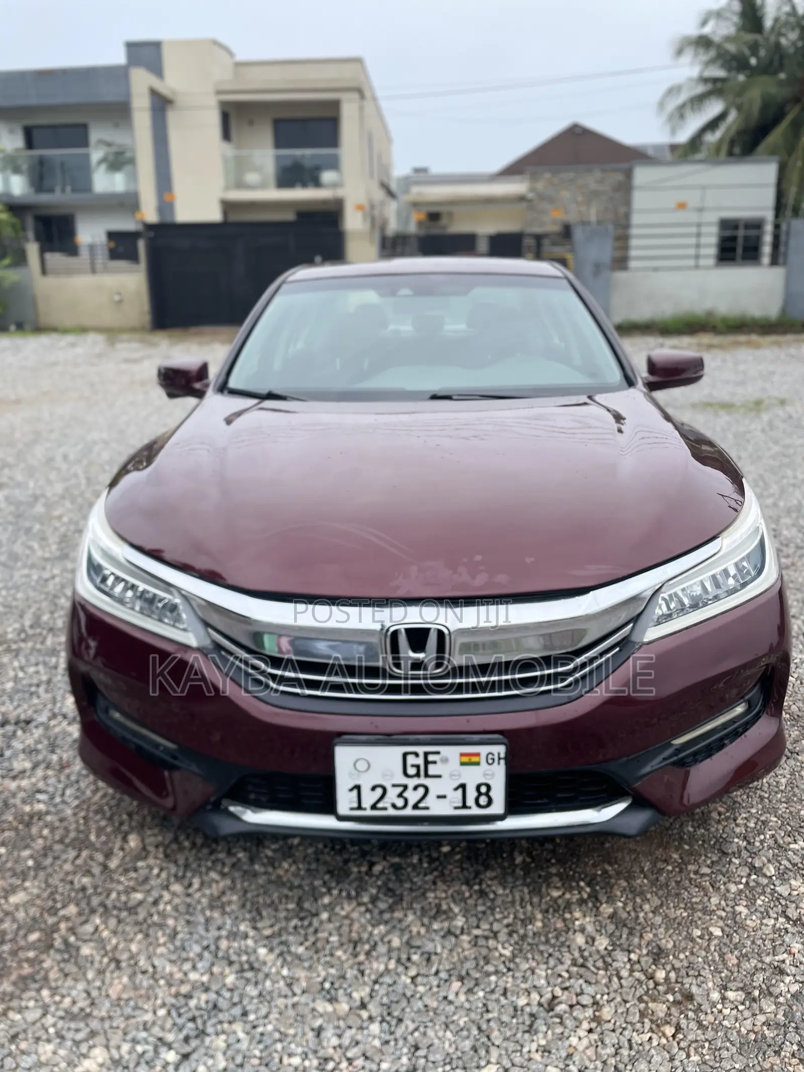Honda Accord 2016 Brown