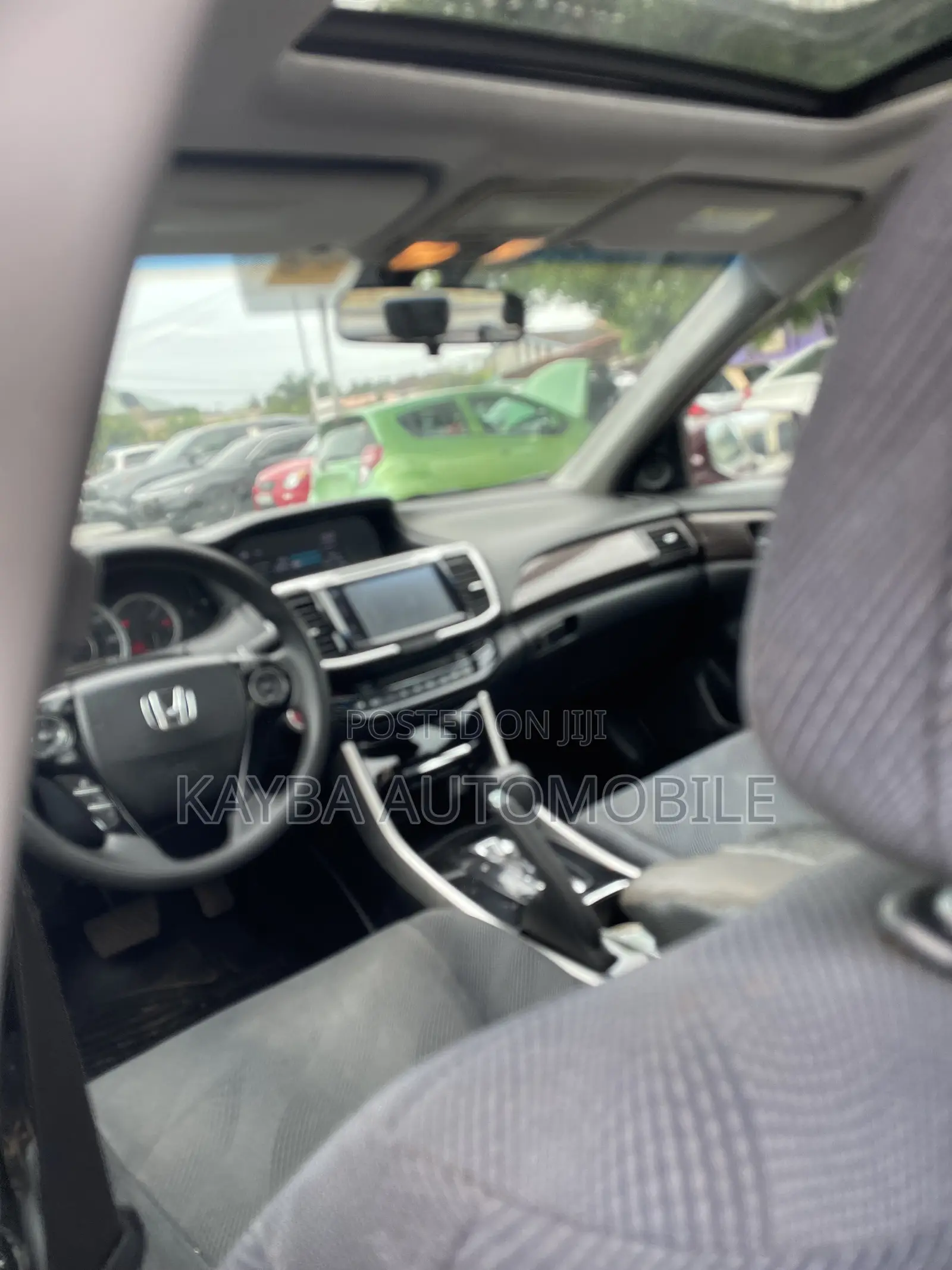 Honda Accord 2016 Brown