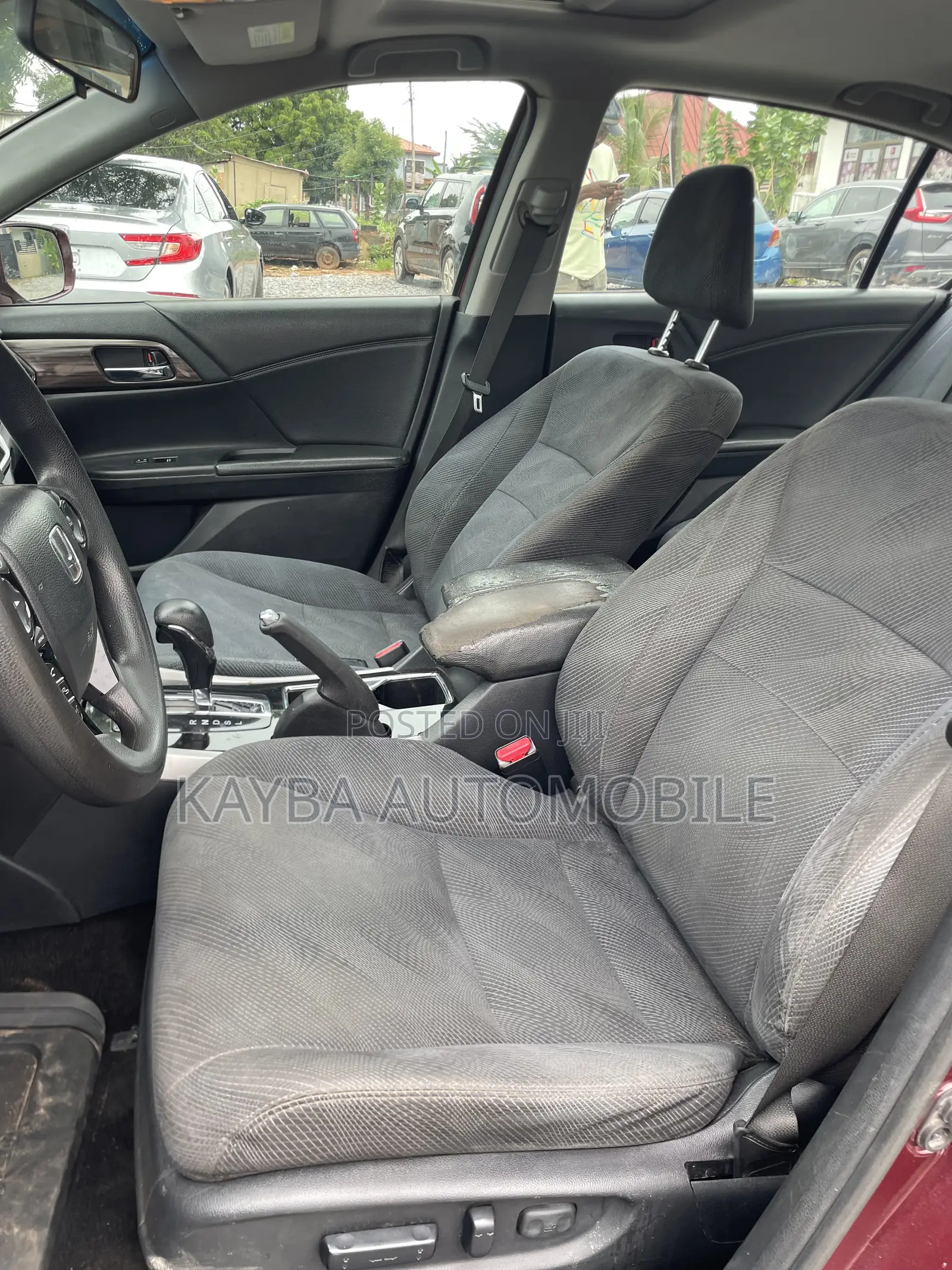 Honda Accord 2016 Brown