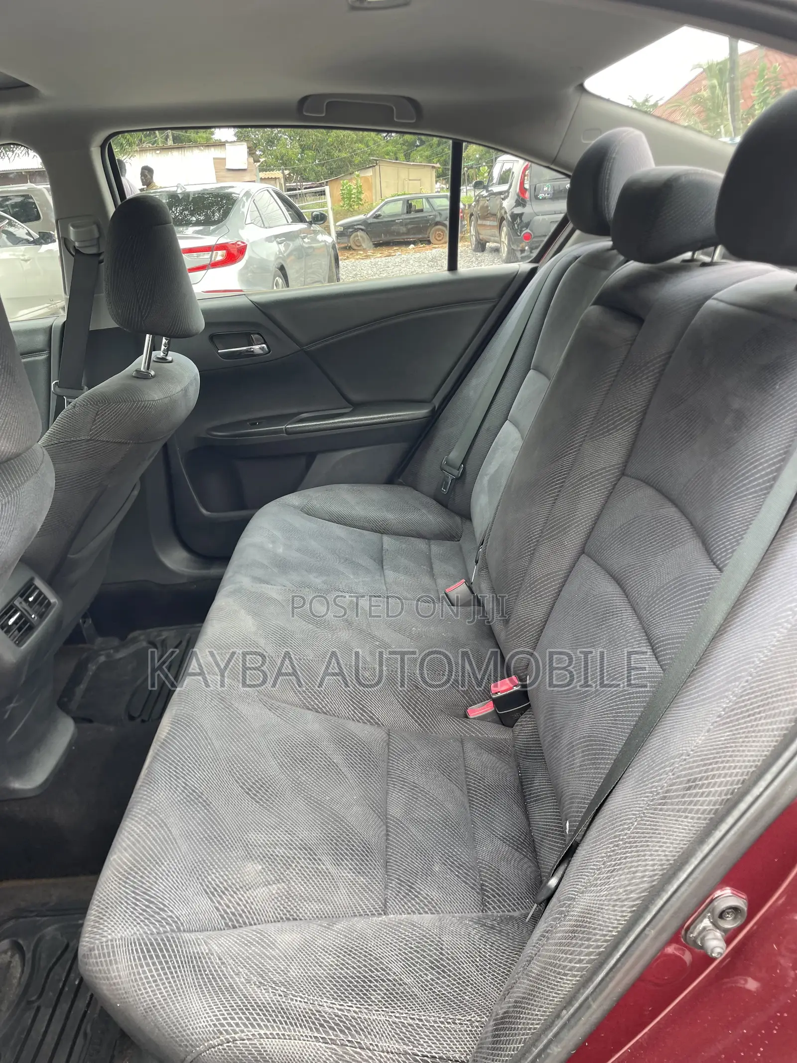 Honda Accord 2016 Brown