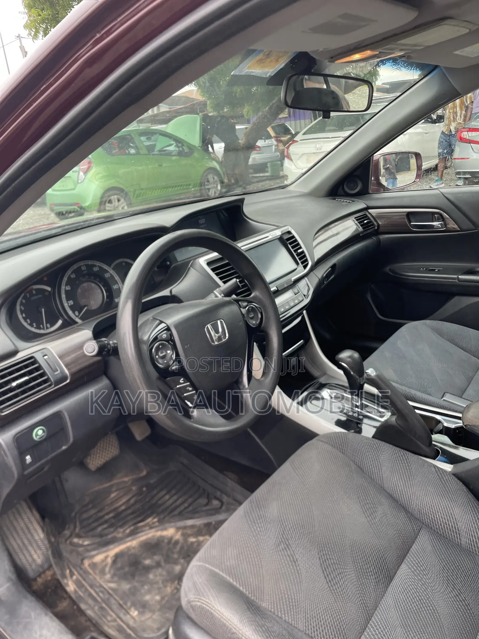 Honda Accord 2016 Brown