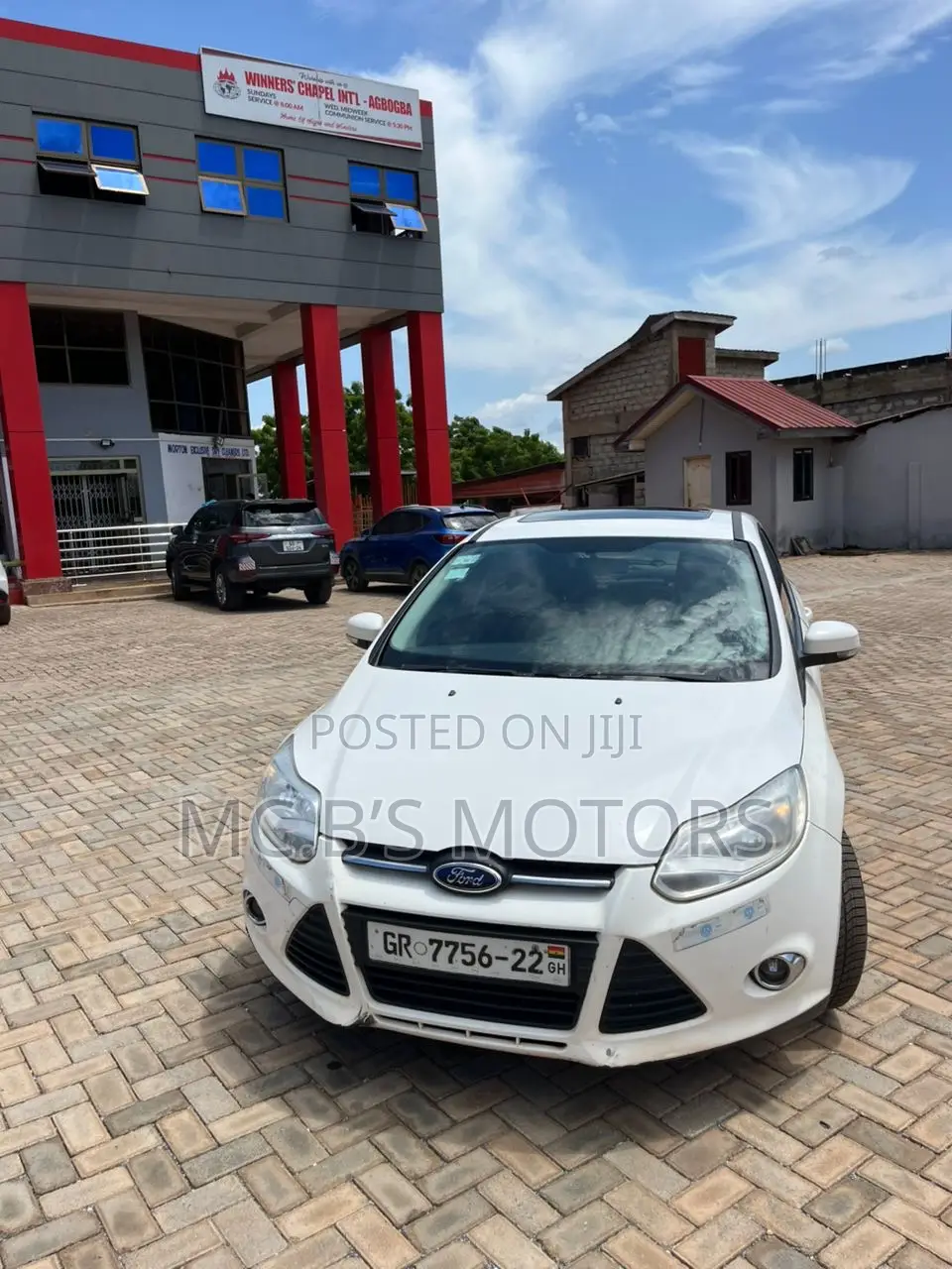 Ford Focus 2013 White
