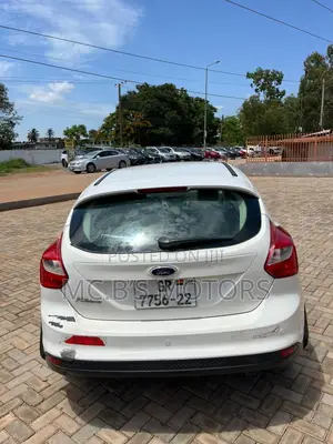 Ford Focus 2013 White