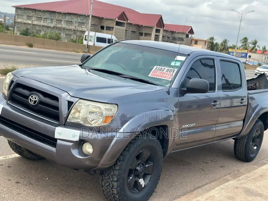 Toyota Tacoma 4x4 Double Cab 2008 Gray