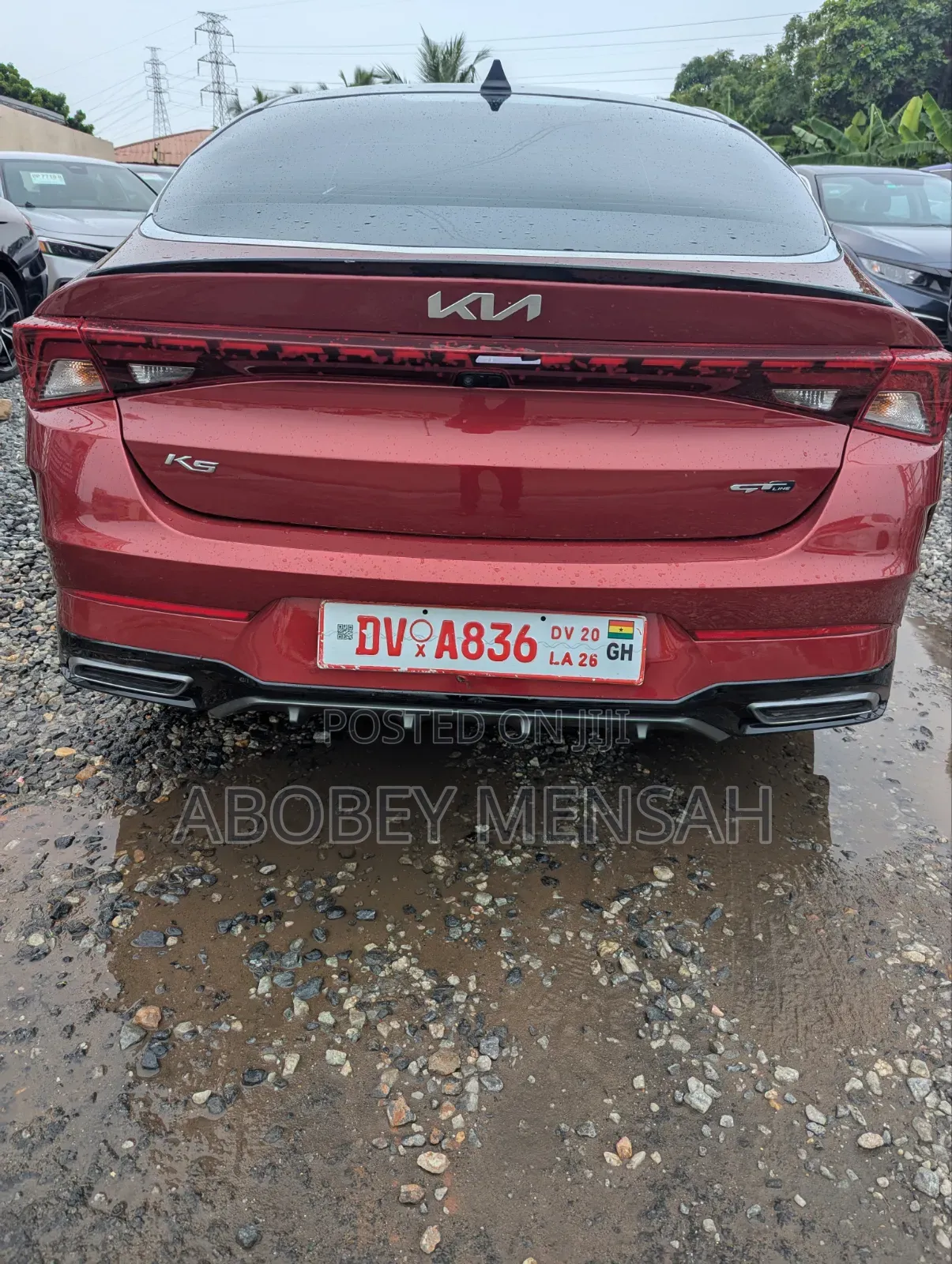 Kia K5 GT-Line 2022 Red