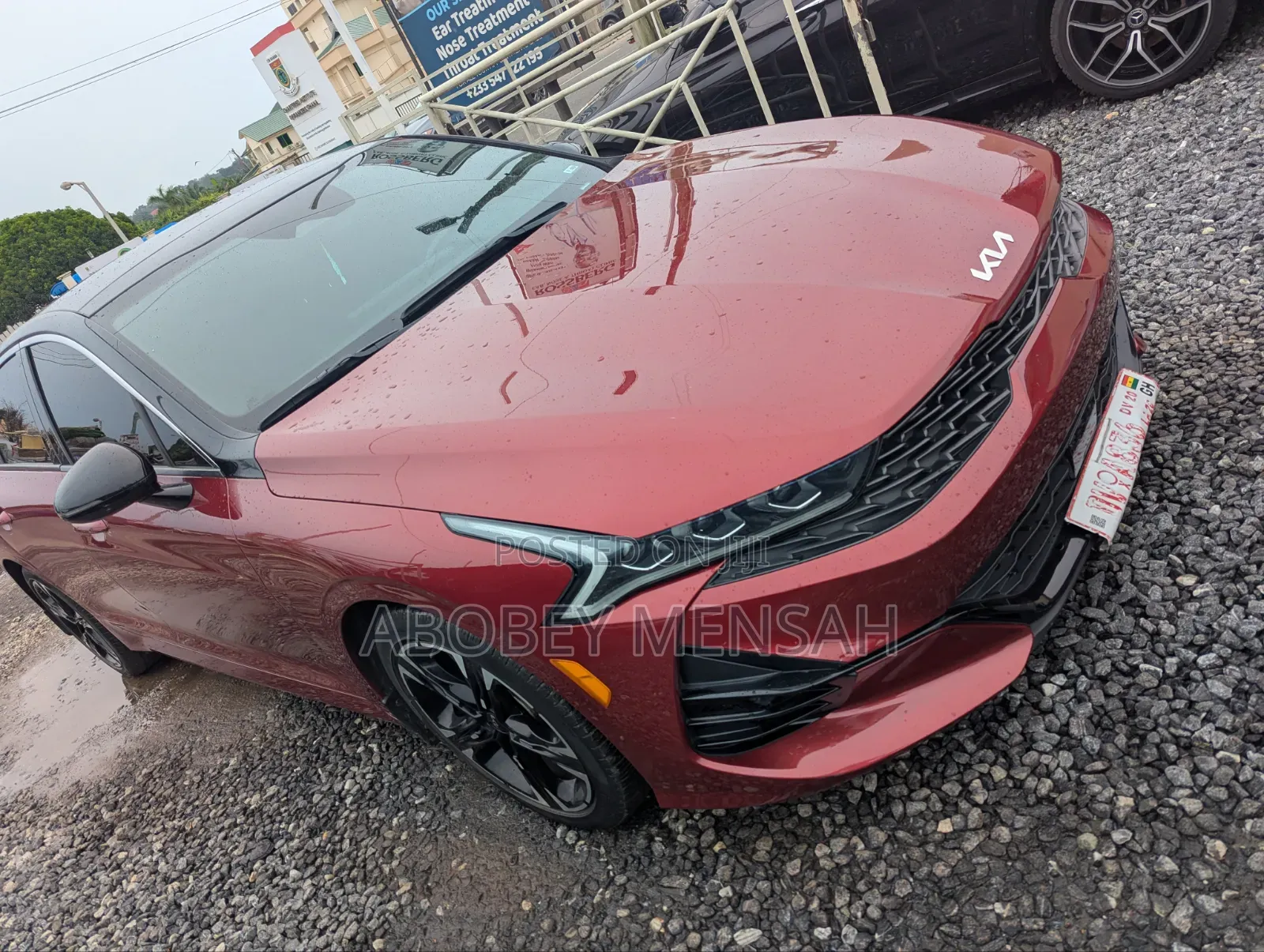 Kia K5 GT-Line 2022 Red