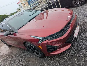 Kia K5 GT-Line 2022 Red