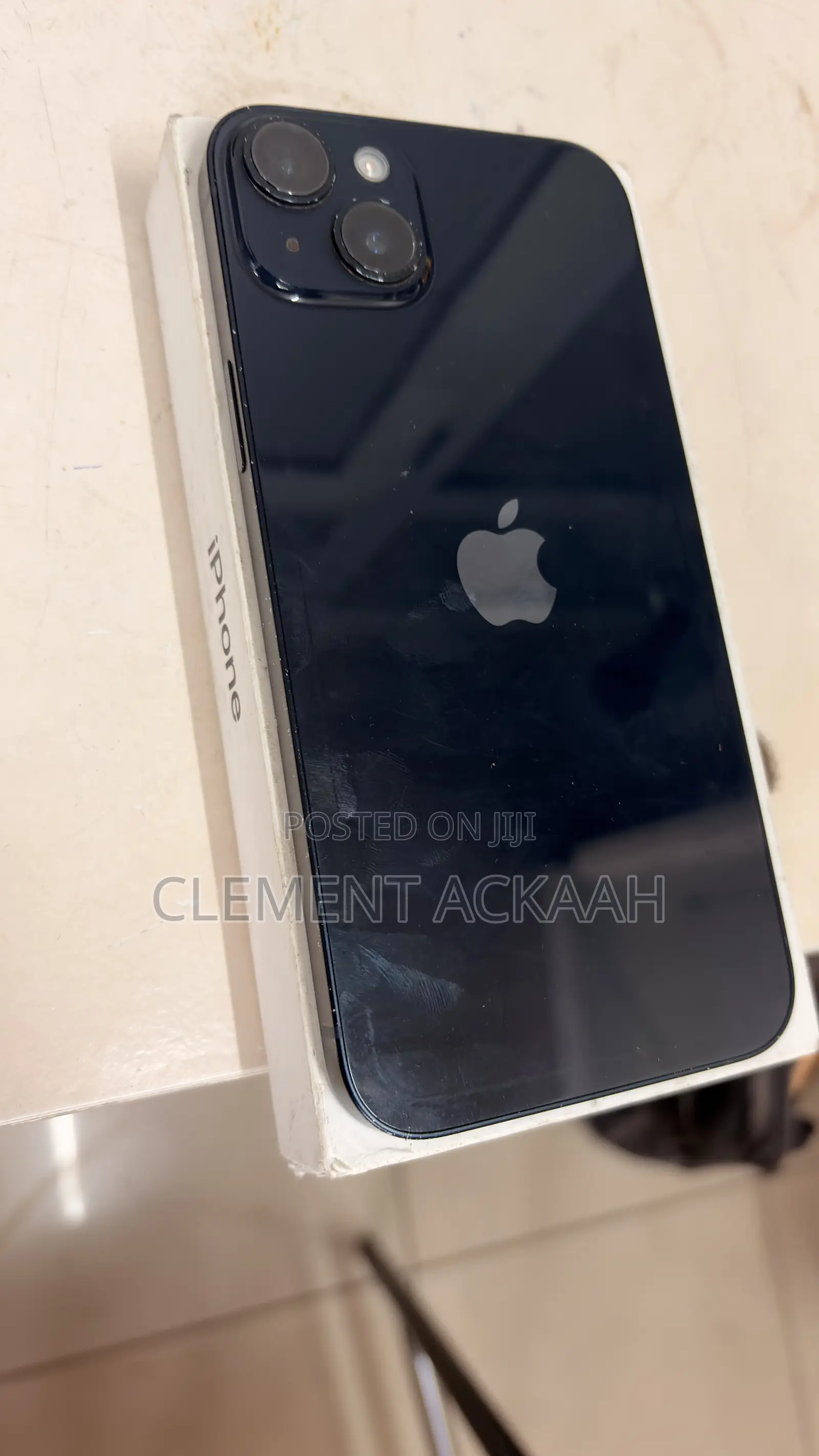 Apple iPhone 14 Plus 128 GB Black