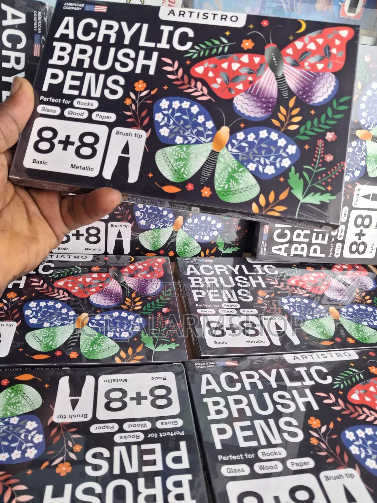 Colour Brush Pens Arts and Crafts Tools