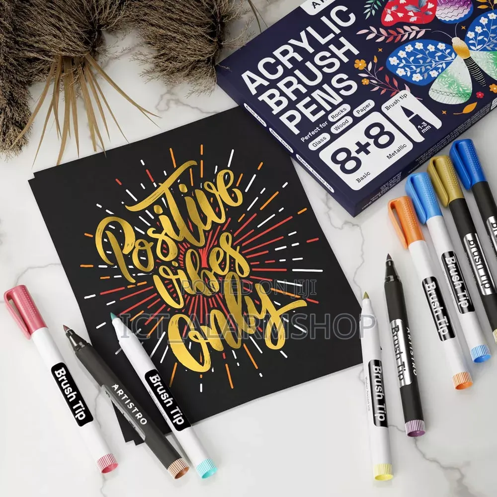 Colour Brush Pens Arts and Crafts Tools