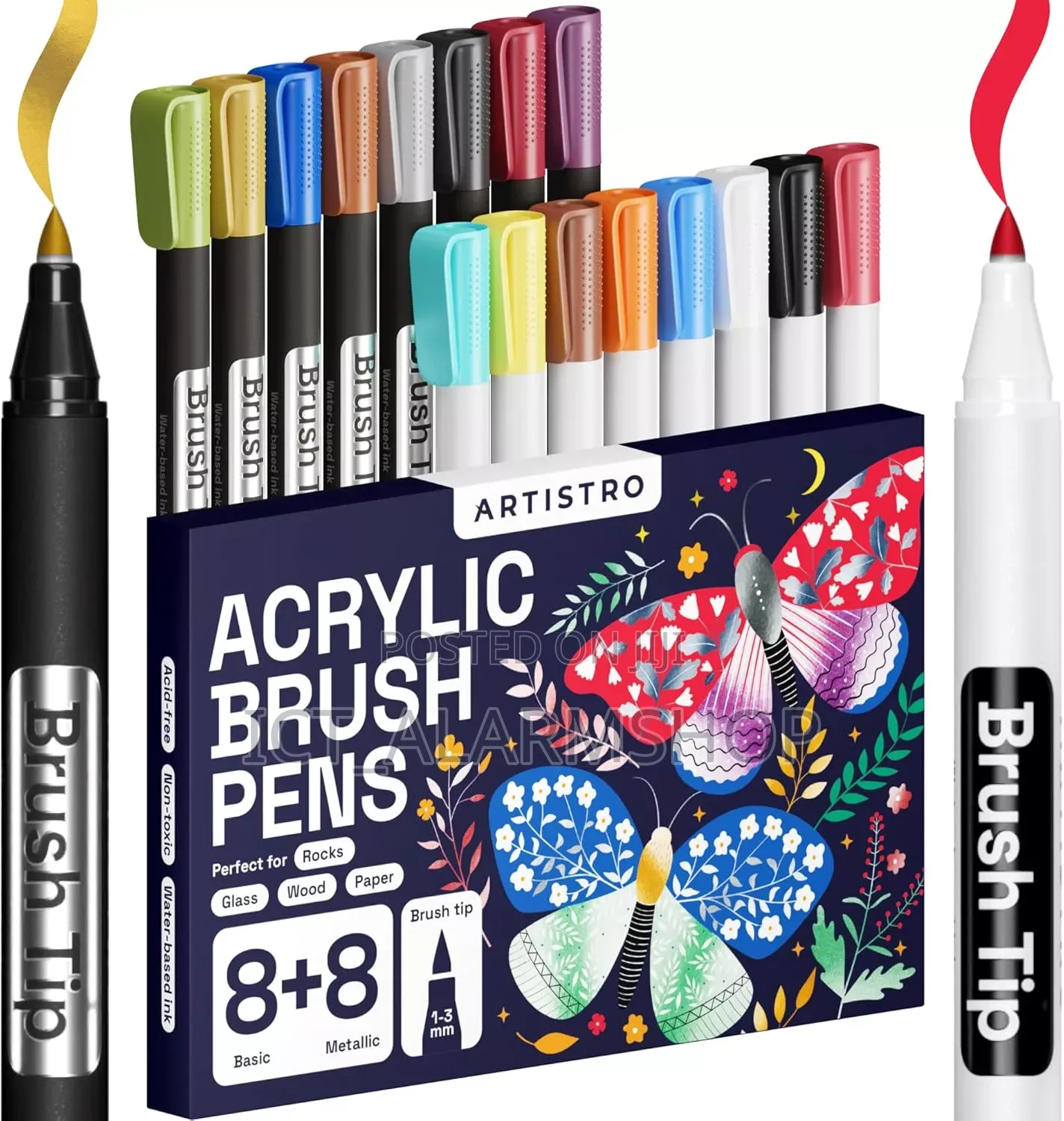 Colour Brush Pens Arts and Crafts Tools