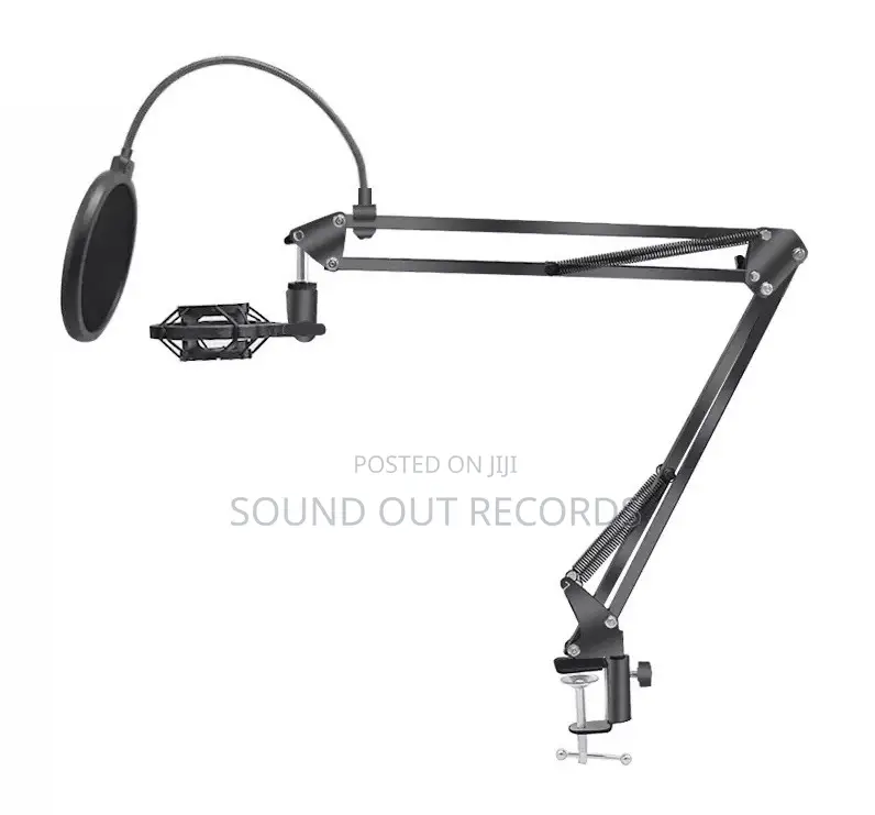 Arm Microphone Stand With Accessories