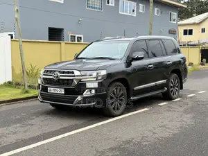 Toyota Land Cruiser 4.0 V6 GX-R 2014 Black