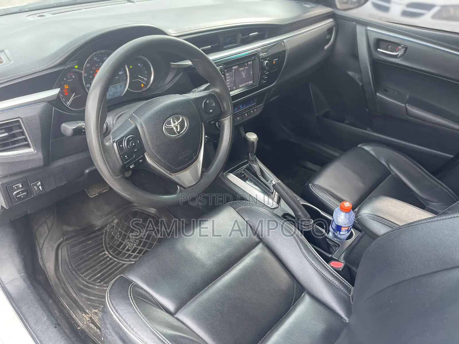 Toyota Corolla LE Eco 4dr Sedan (1.8L 4cyl CVT) 2016 White