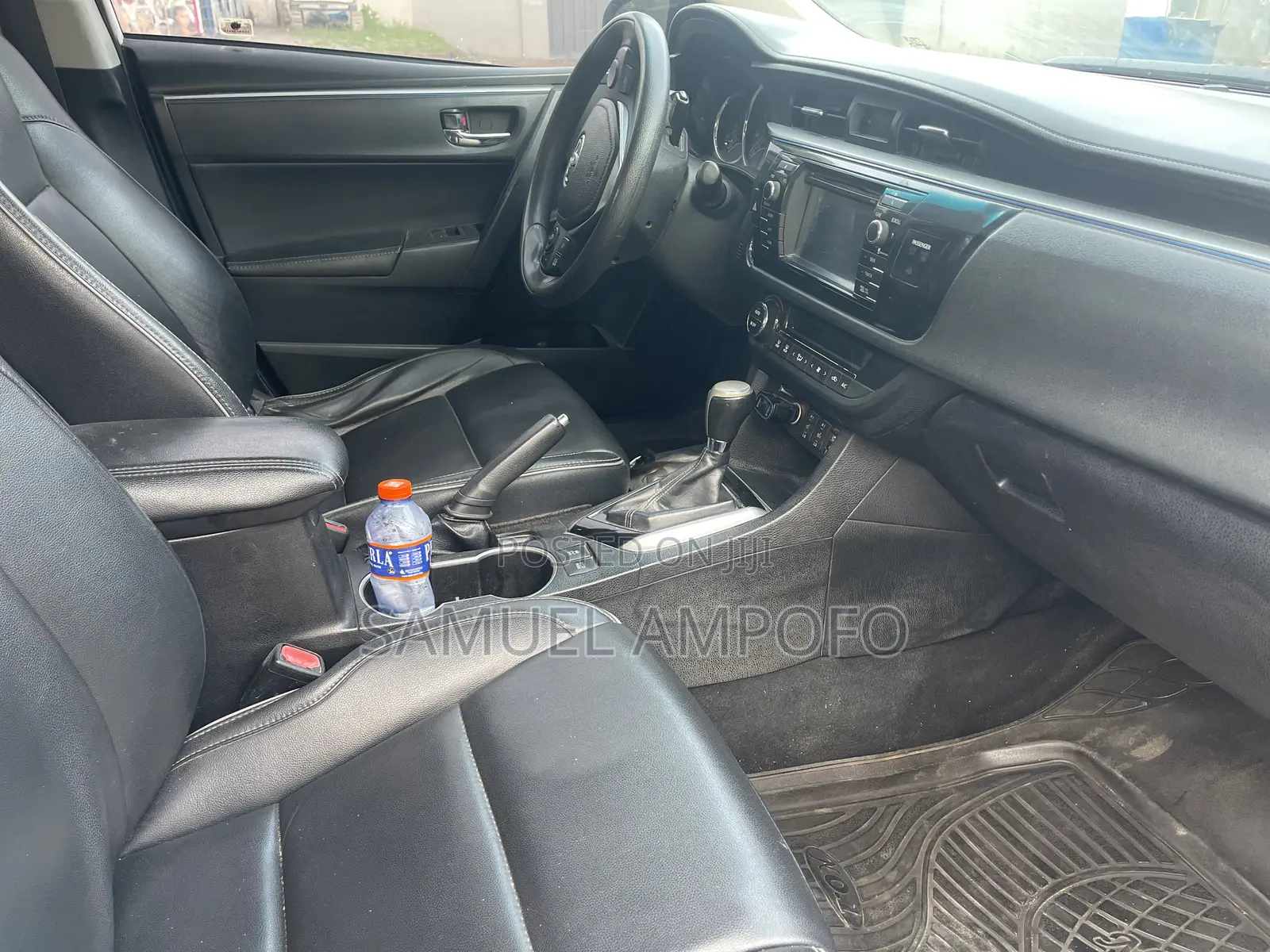 Toyota Corolla LE Eco 4dr Sedan (1.8L 4cyl CVT) 2016 White