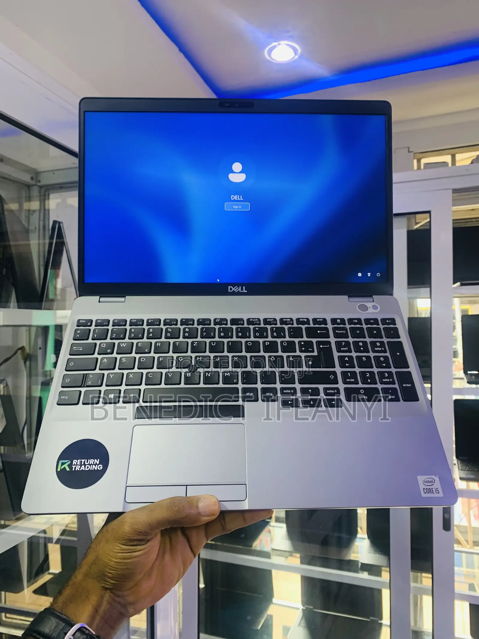 Laptop Dell Latitude 5510 16GB Intel Core i5 SSD 256GB