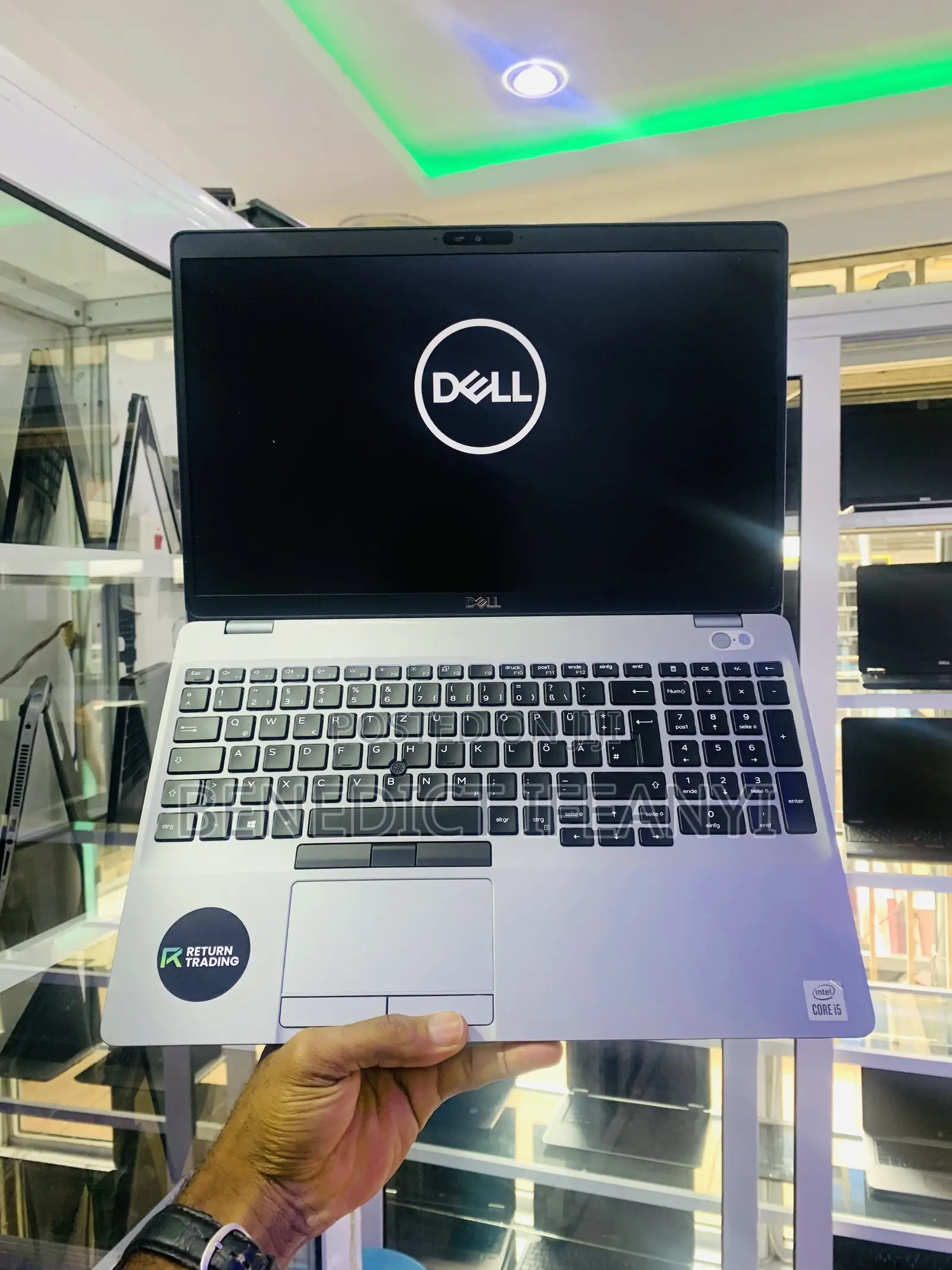 Laptop Dell Latitude 5510 16GB Intel Core i5 SSD 256GB