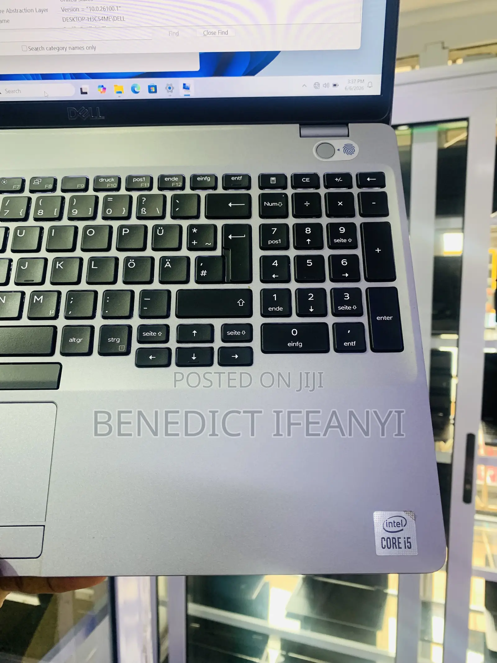Laptop Dell Latitude 5510 16GB Intel Core i5 SSD 256GB