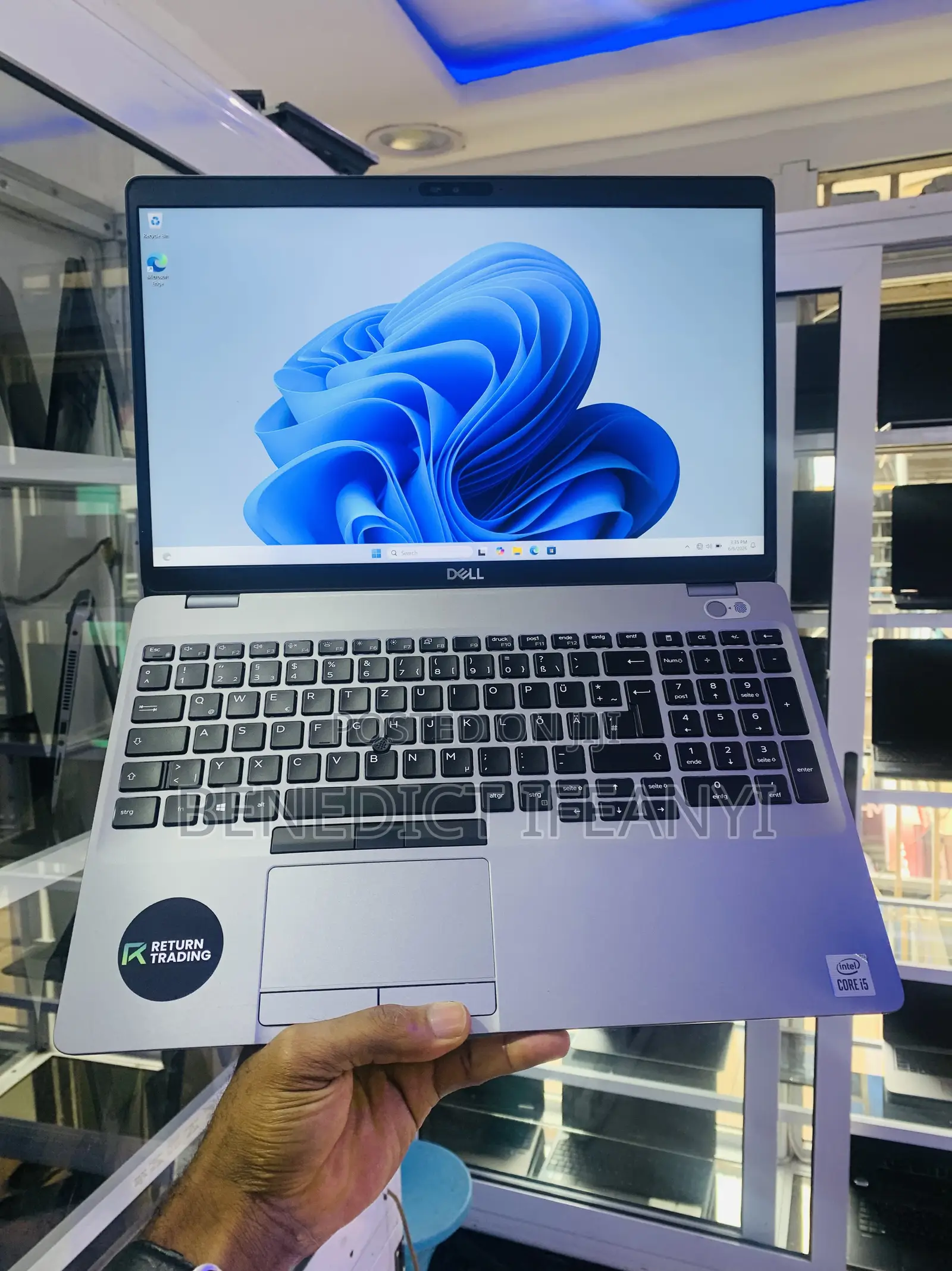 Laptop Dell Latitude 5510 16GB Intel Core i5 SSD 256GB
