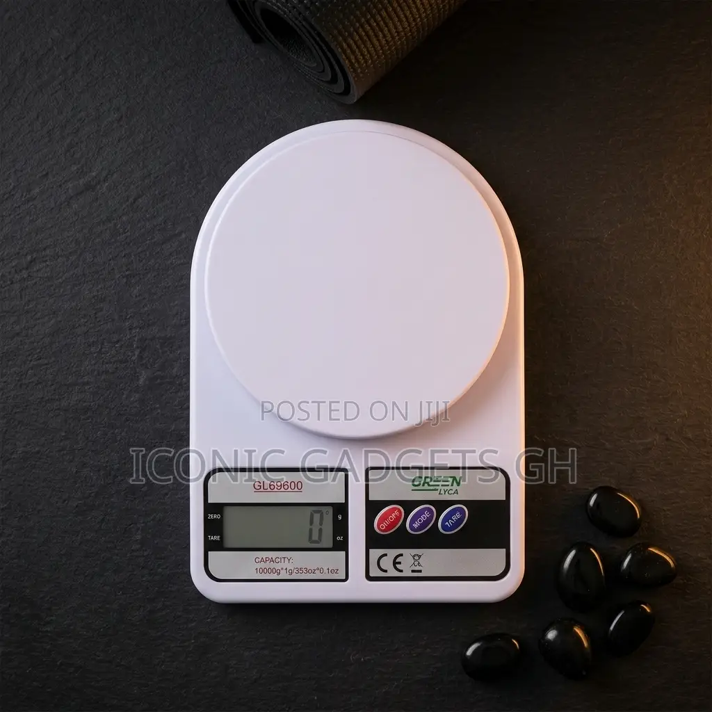 Digital Kitchen Scale 10kg Capacity