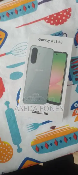 New Samsung Galaxy A56 256 GB Black