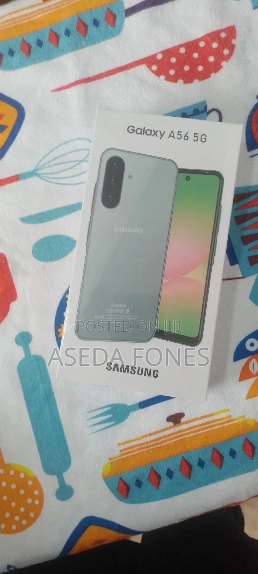 New Samsung Galaxy A56 256 GB Black