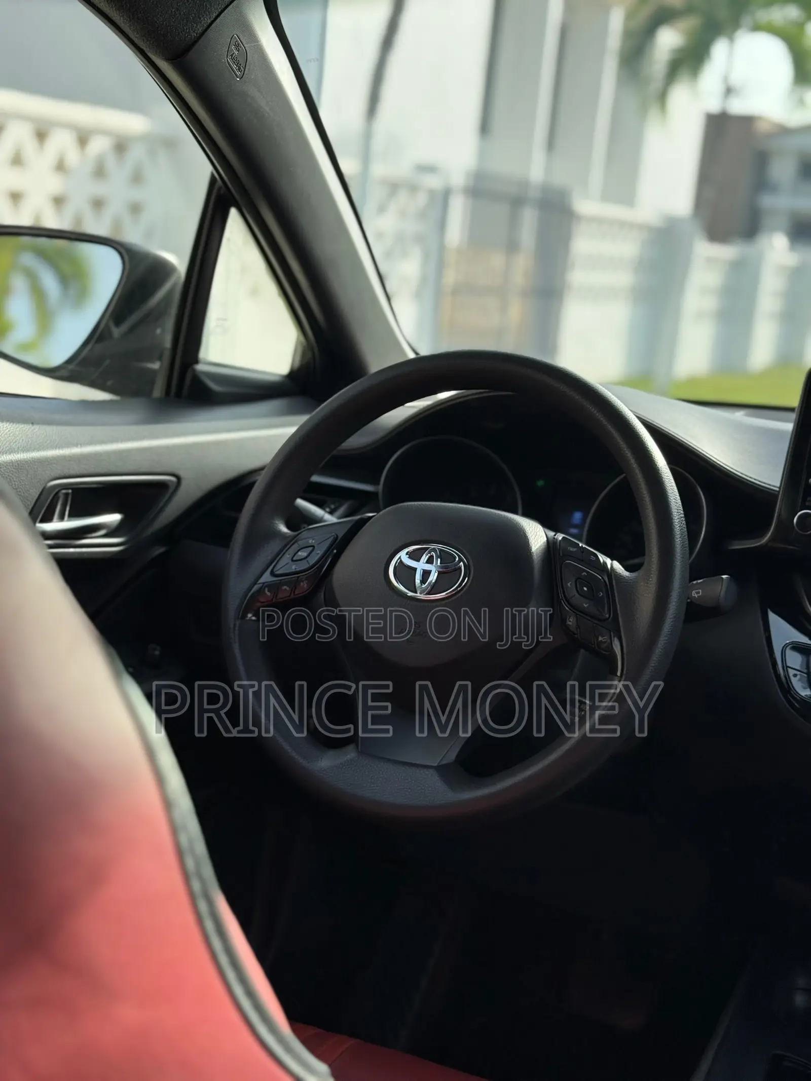 Toyota C-HR 2019 Black