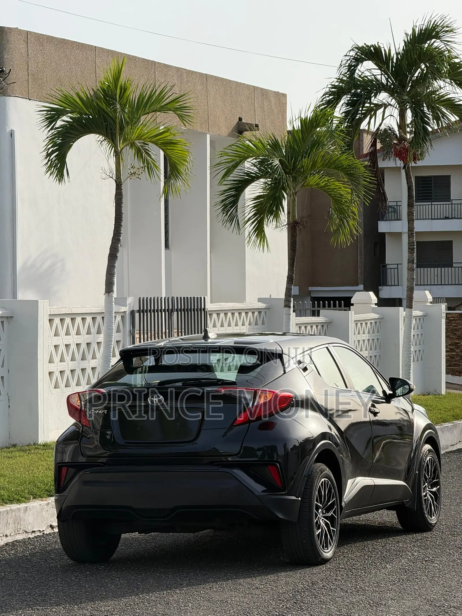 Toyota C-HR 2019 Black