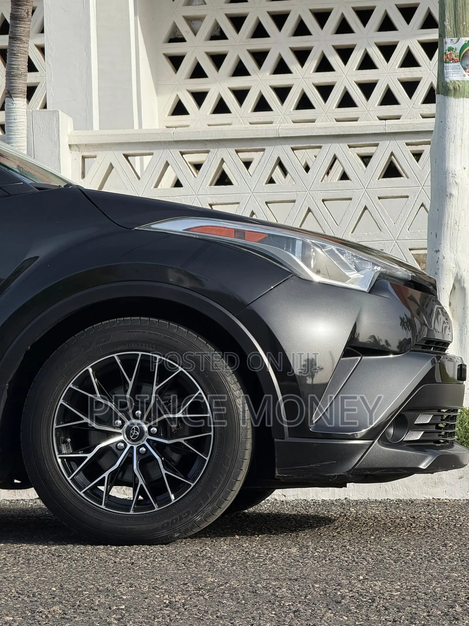 Toyota C-HR 2019 Black