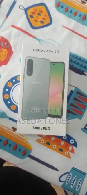 New Samsung Galaxy A56 256 GB Black