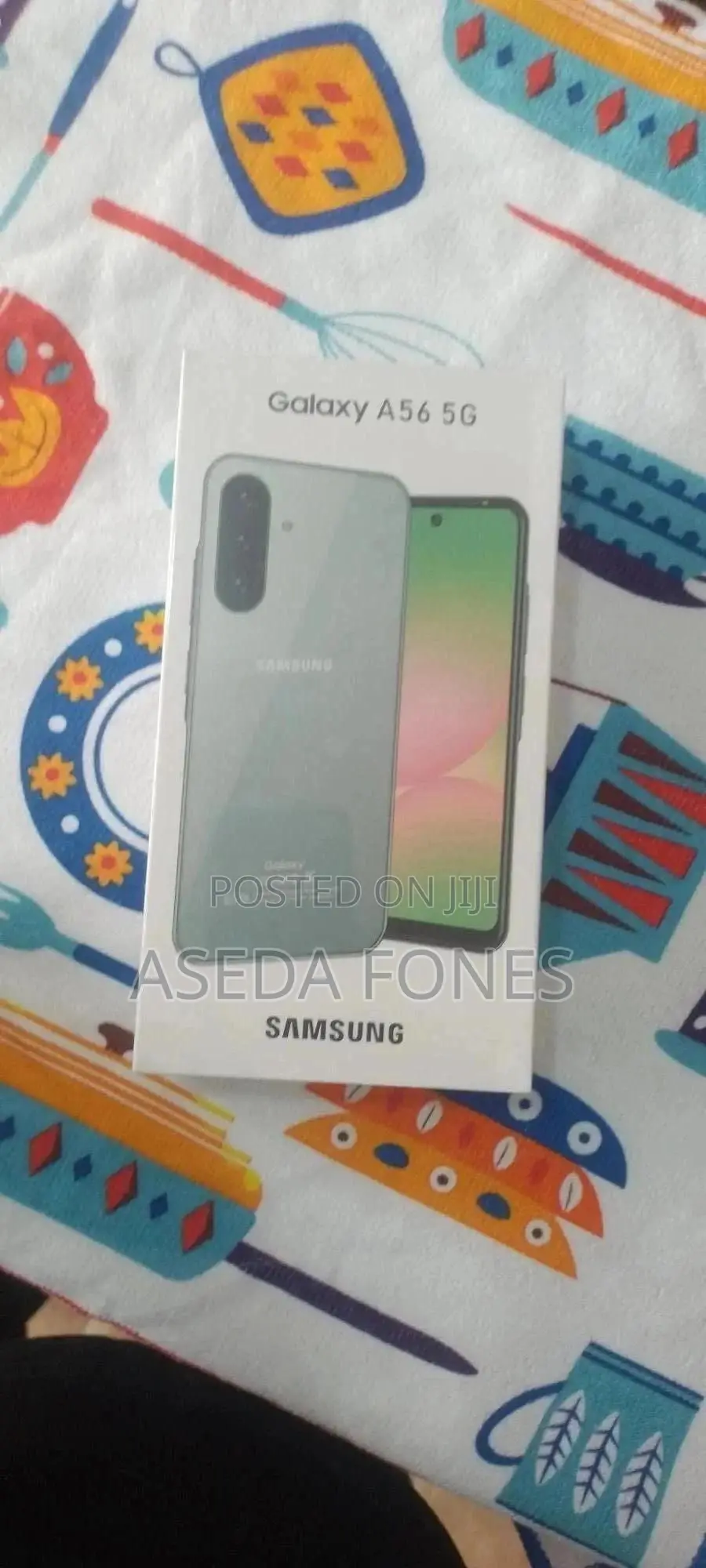 New Samsung Galaxy A56 256 GB Black