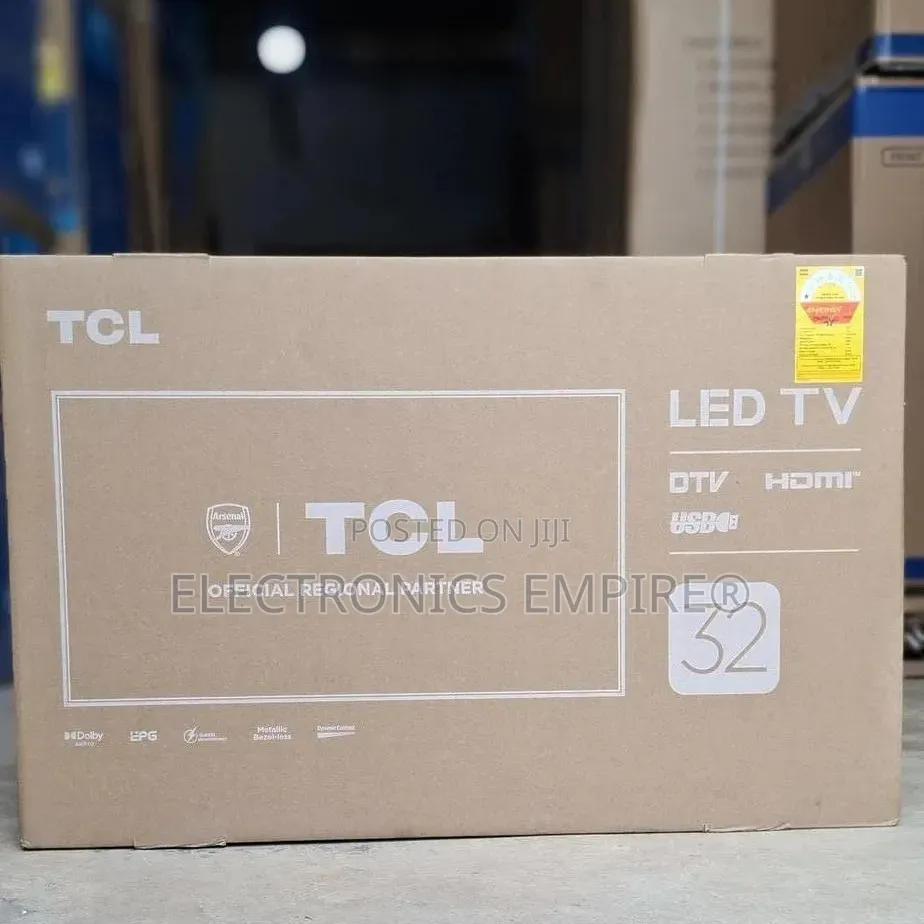 TCL 32" FHD Digital Sat