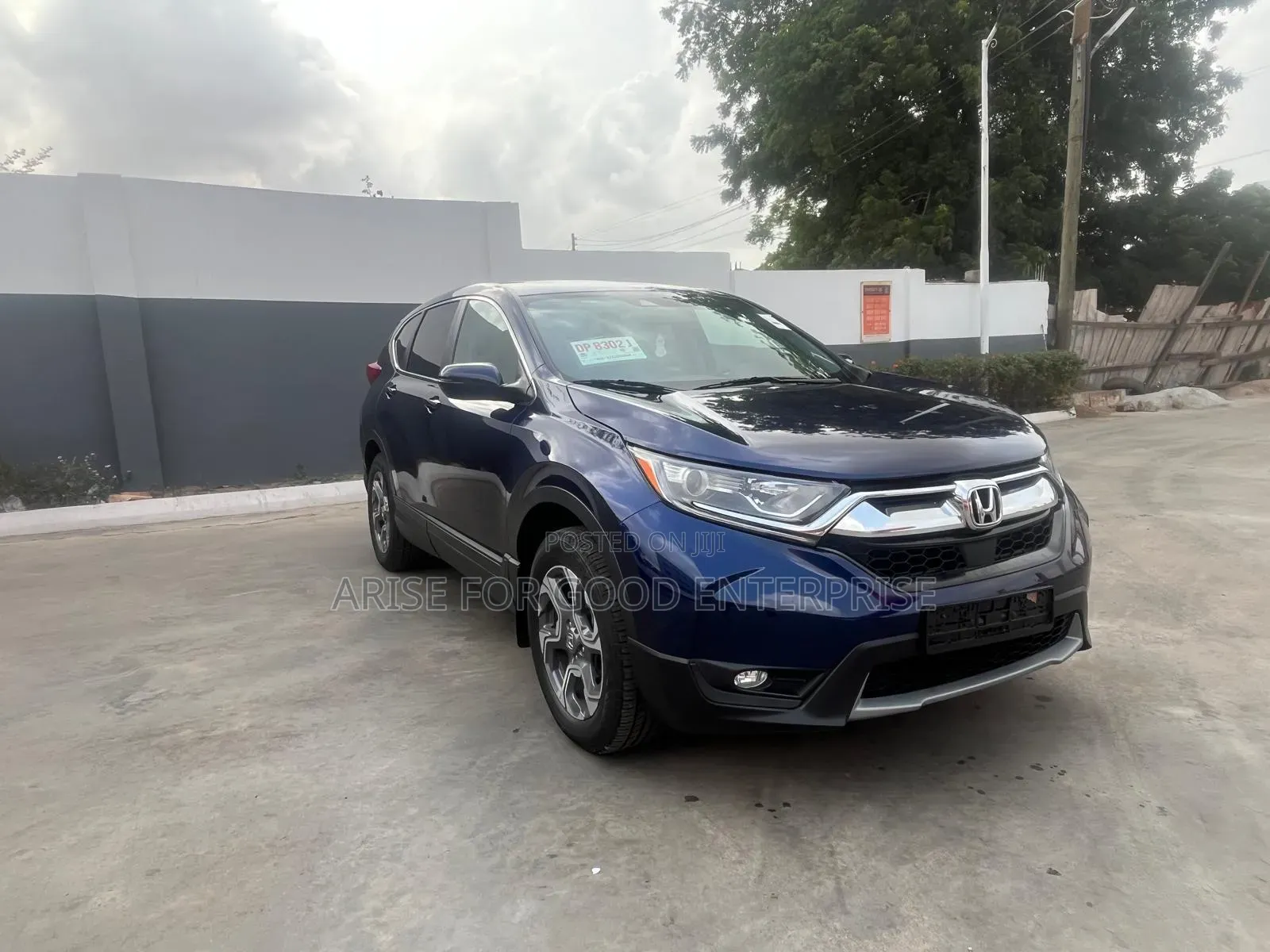 Honda CR-V EX AWD 2018 Blue