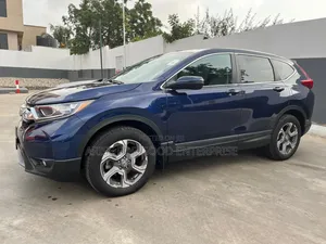 Honda CR-V EX AWD 2018 Blue