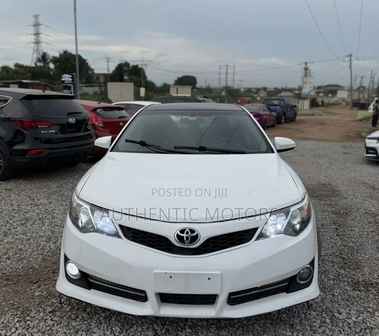 Toyota Camry 2014 White