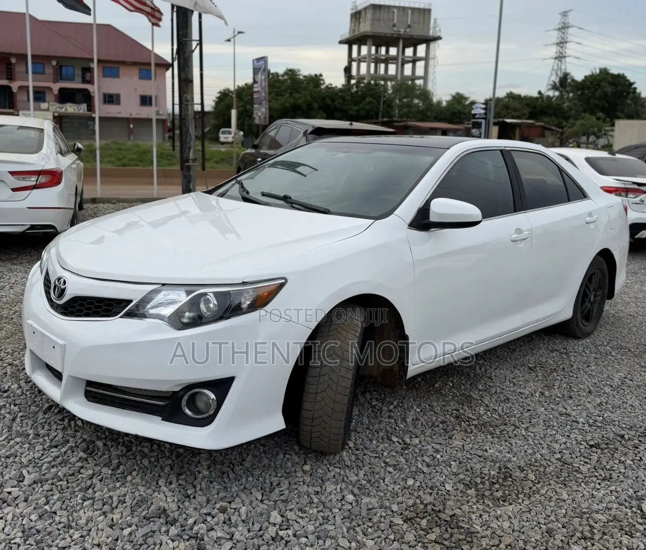 Toyota Camry 2014 White