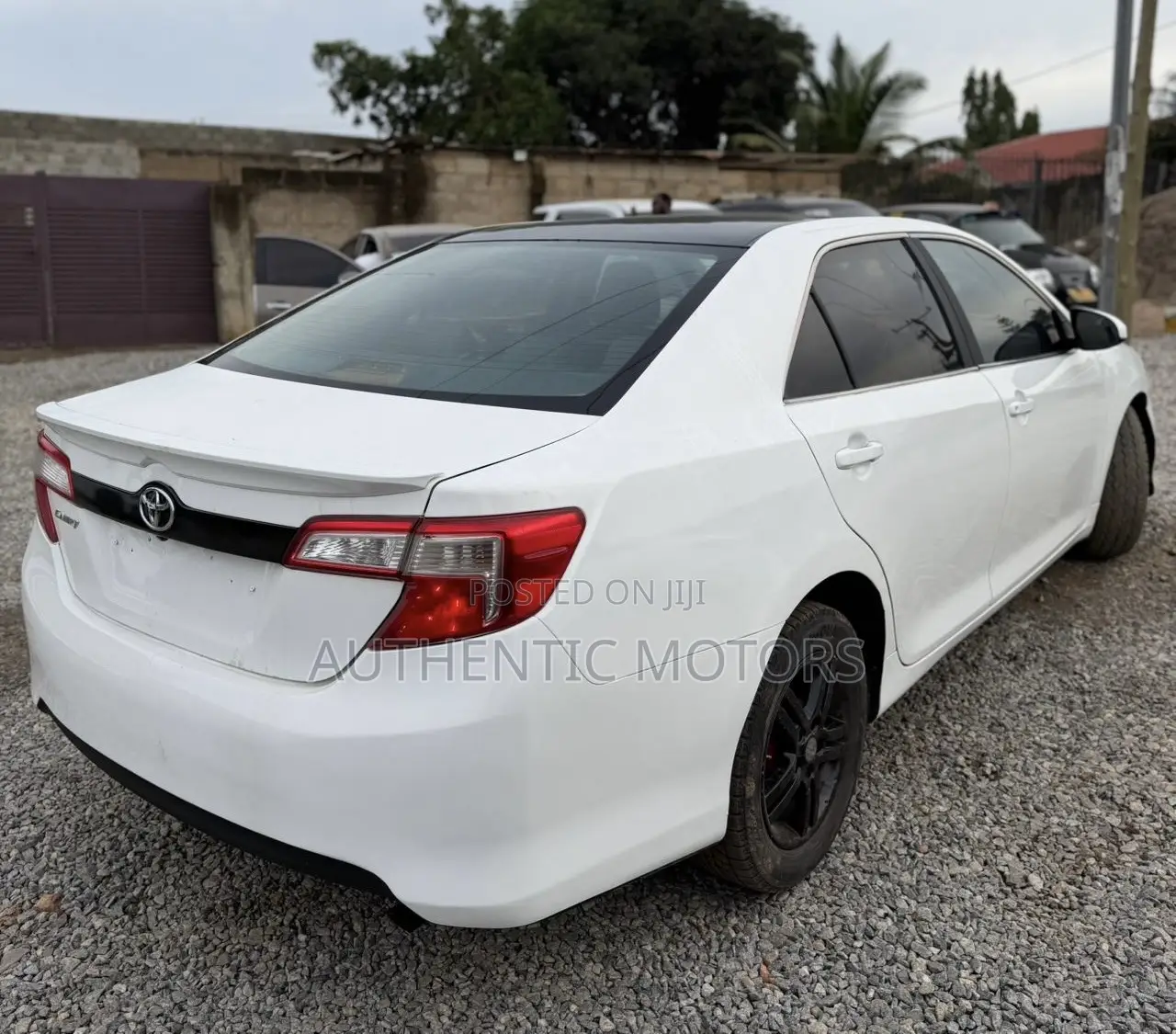 Toyota Camry 2014 White