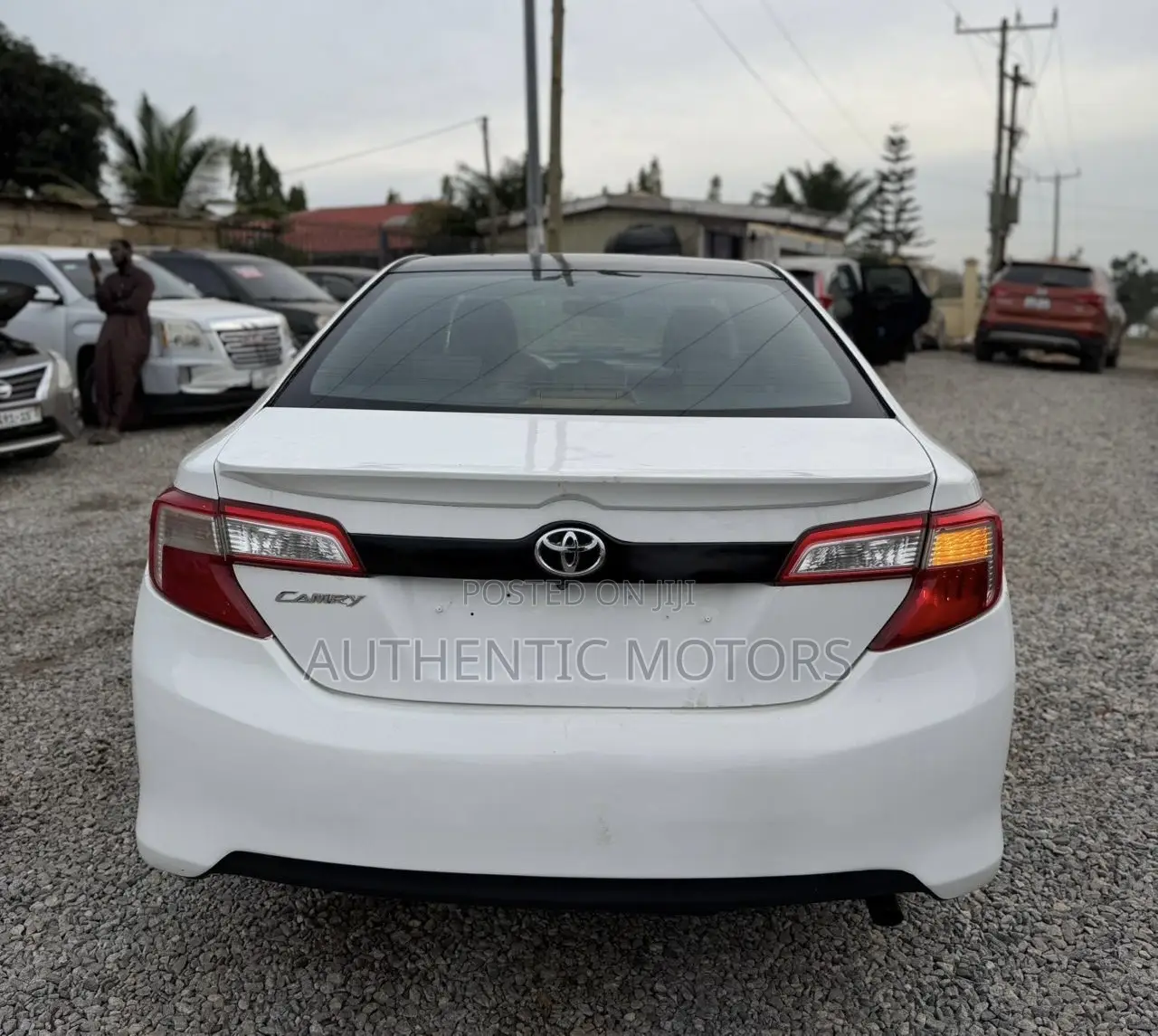 Toyota Camry 2014 White