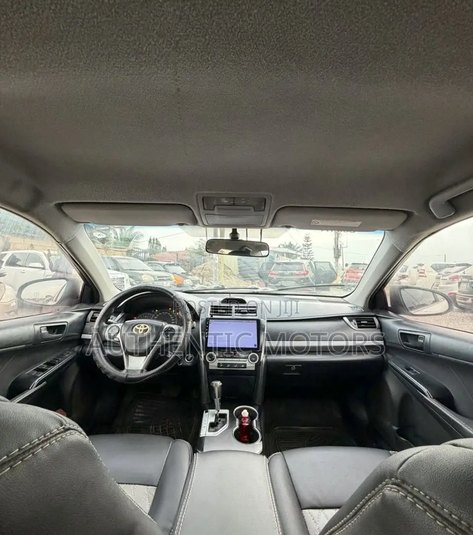 Toyota Camry 2014 White