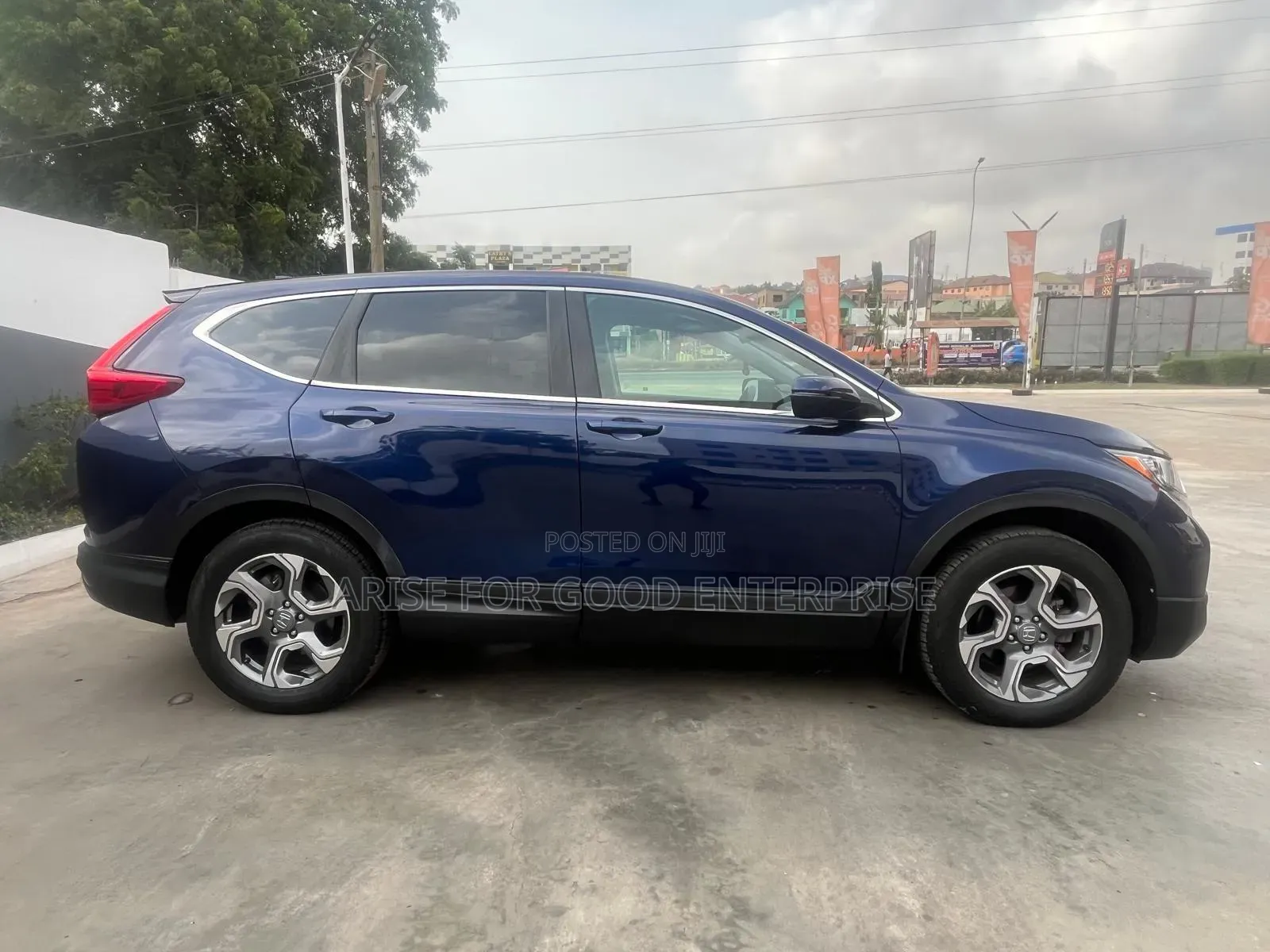 Honda CR-V EX AWD 2018 Blue