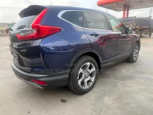 Honda CR-V EX AWD 2018 Blue