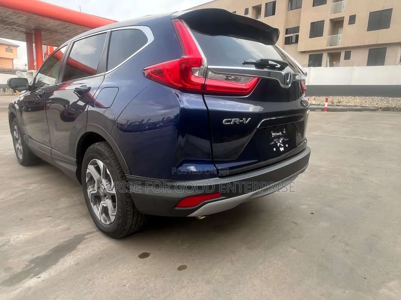 Honda CR-V EX AWD 2018 Blue