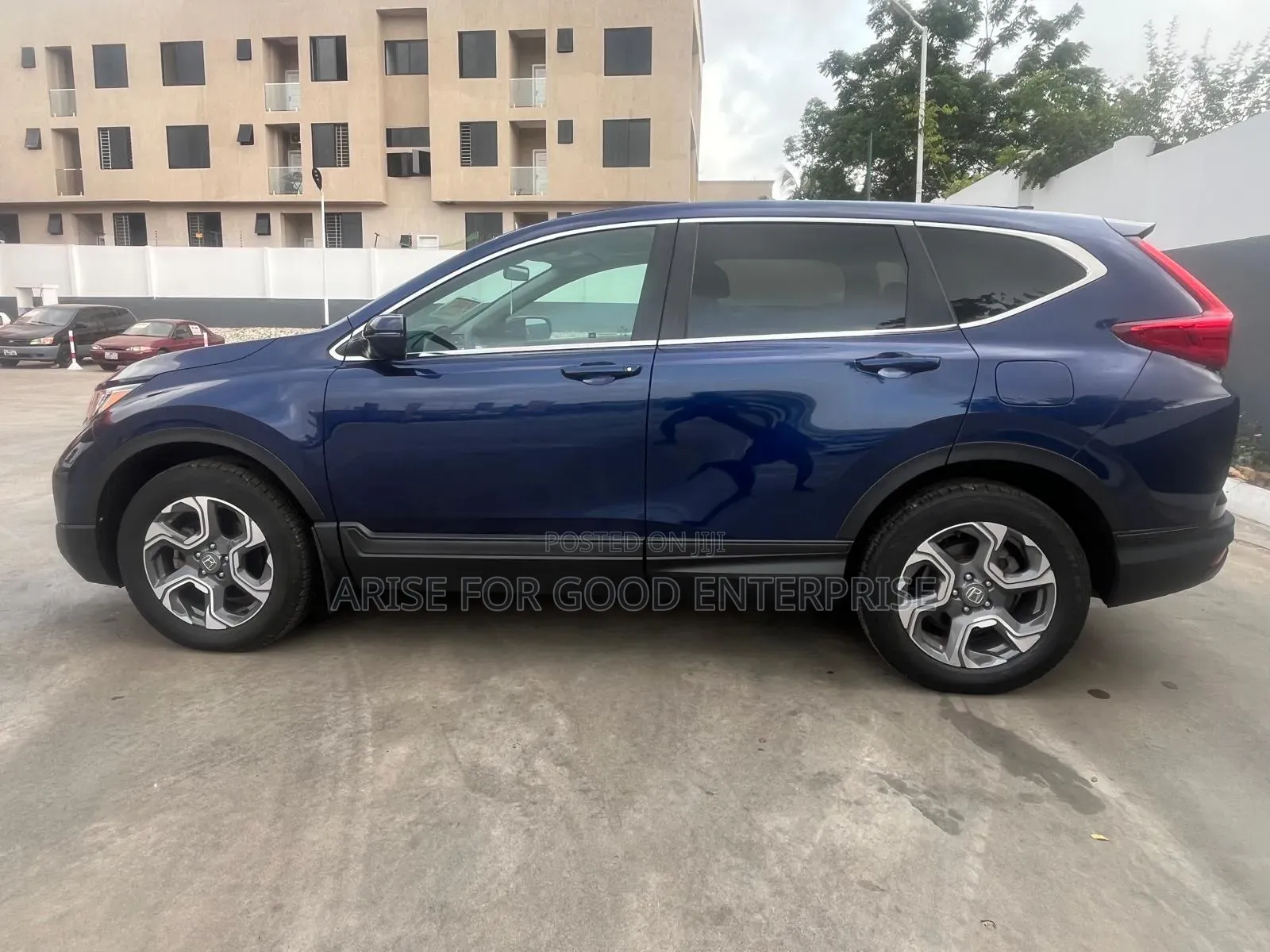 Honda CR-V EX AWD 2018 Blue