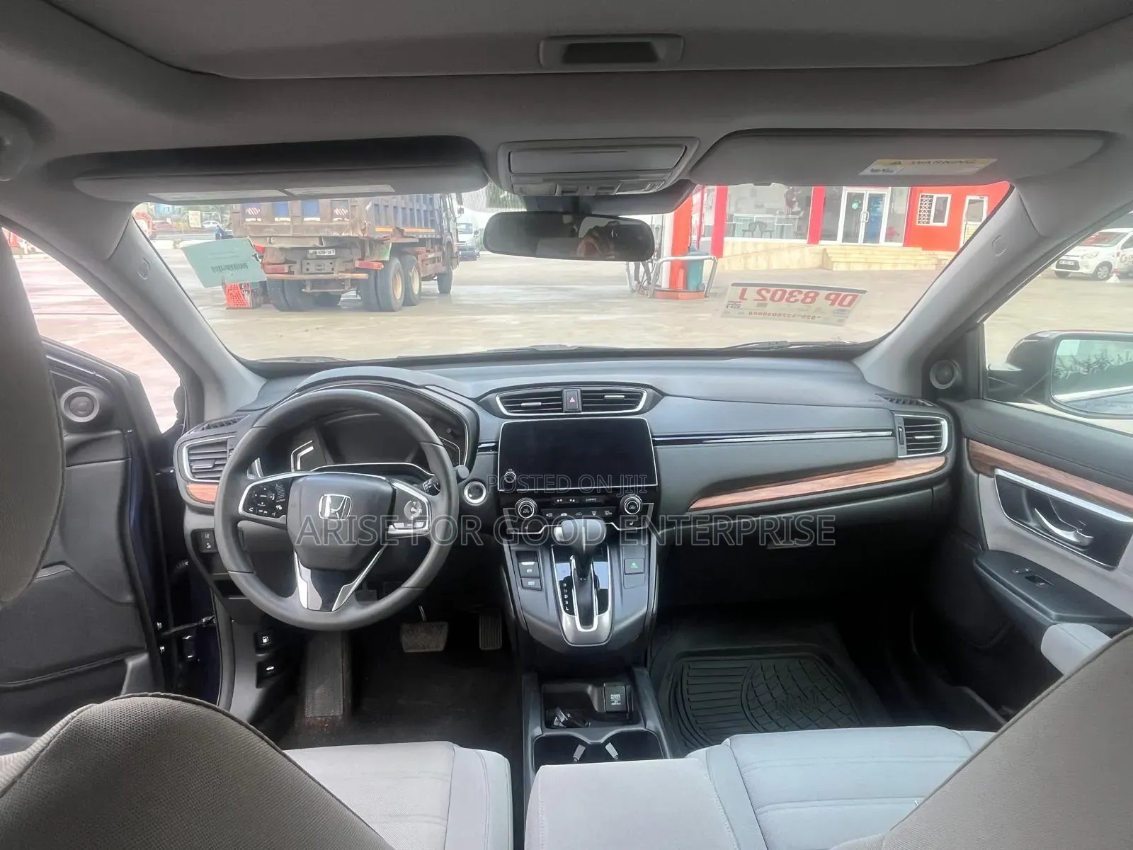 Honda CR-V EX AWD 2018 Blue