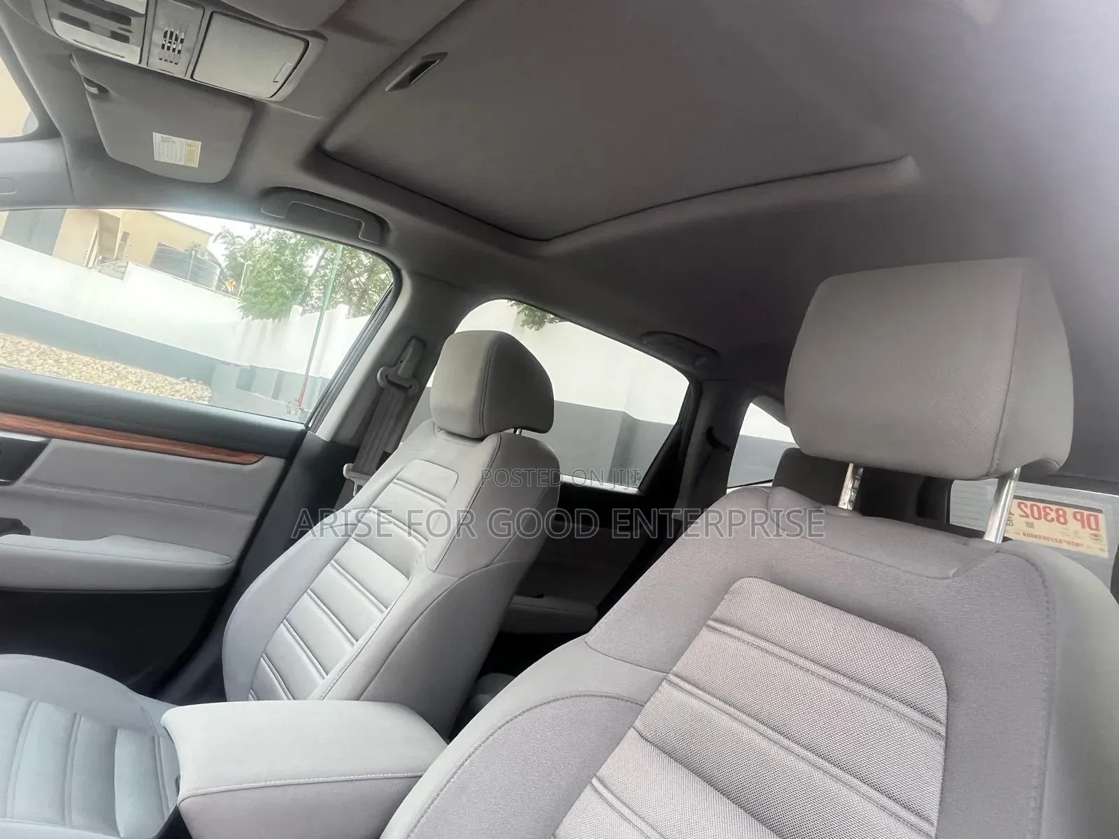 Honda CR-V EX AWD 2018 Blue