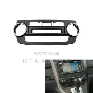 Auto Air Conditioning Control Panel Cover Trim for Honda