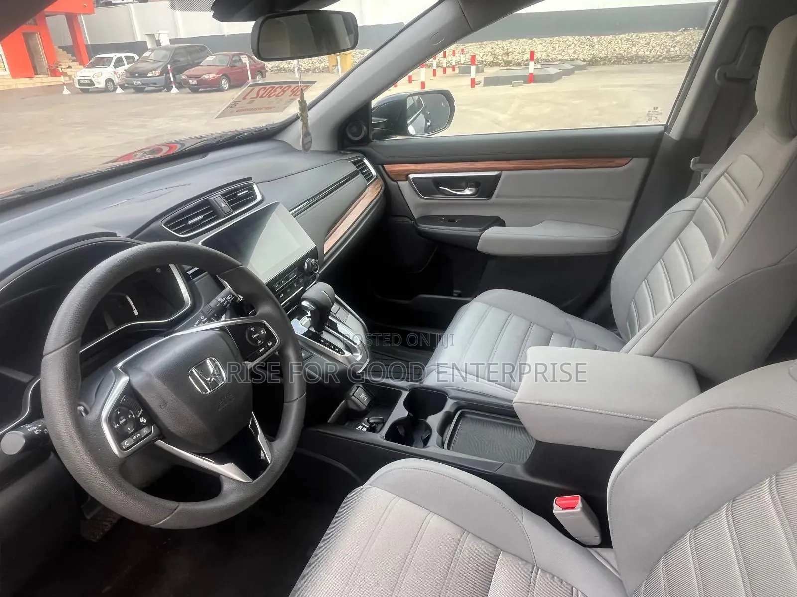 Honda CR-V EX AWD 2018 Blue