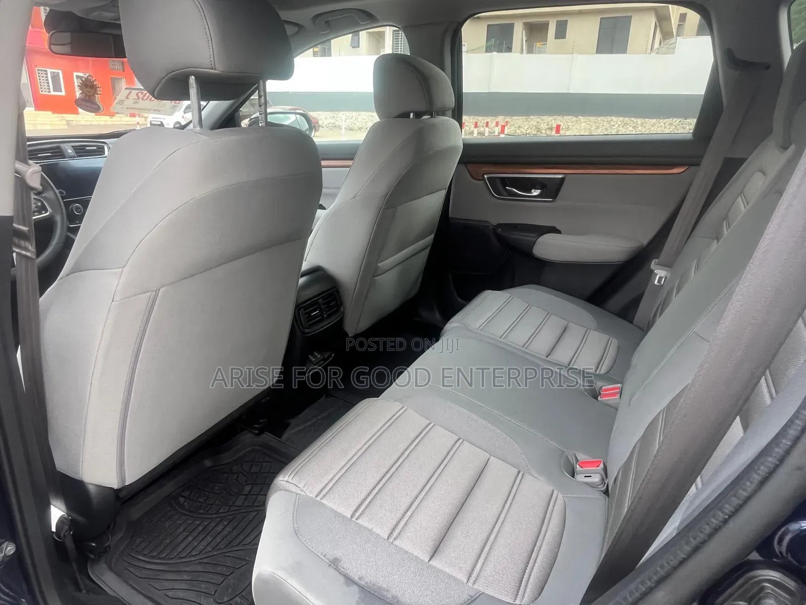 Honda CR-V EX AWD 2018 Blue