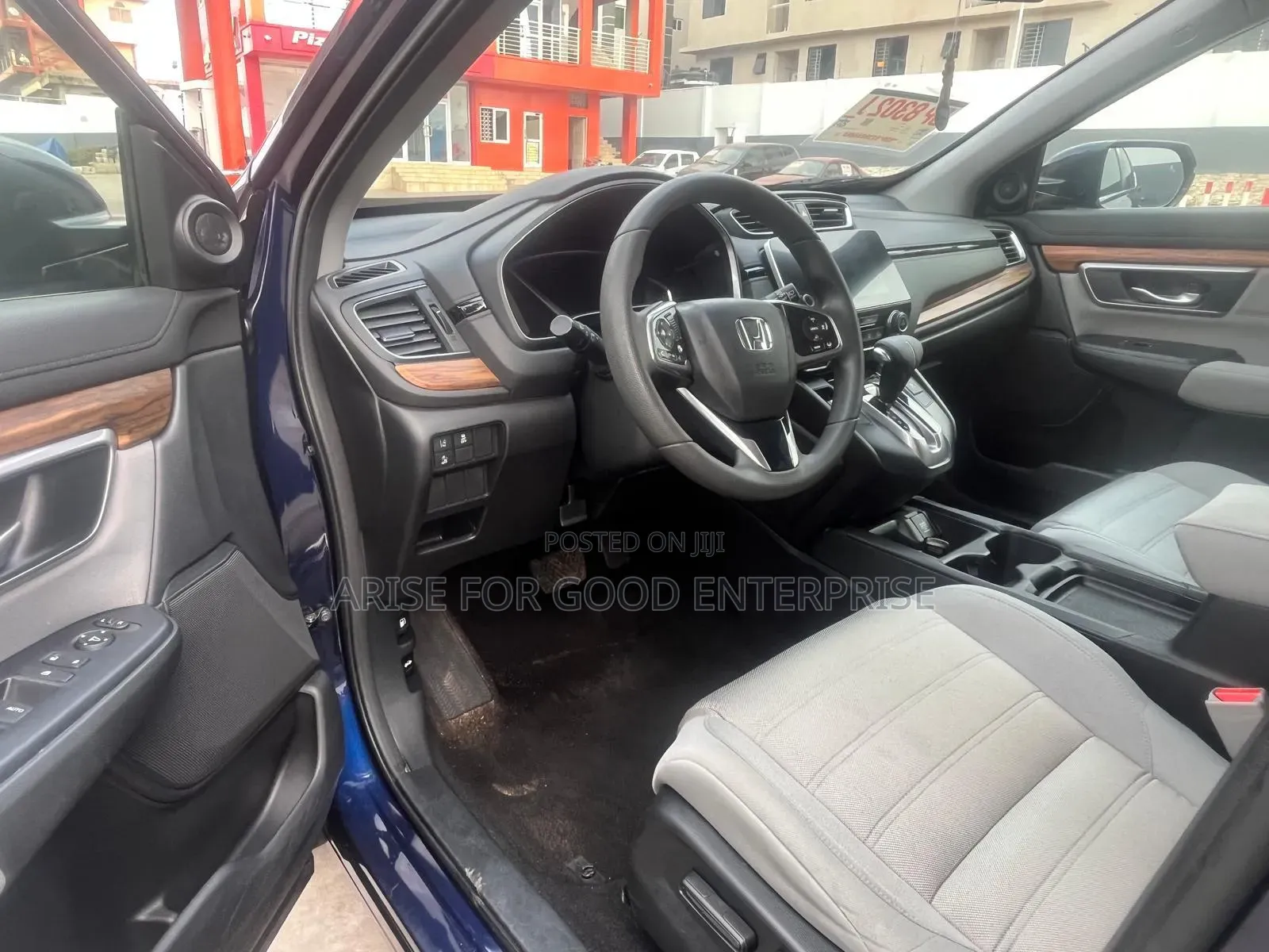 Honda CR-V EX AWD 2018 Blue