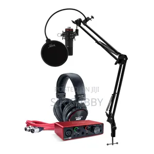 Podcast and Content Equipments